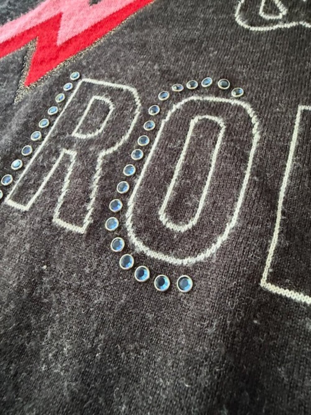 Zadig & Voltaire Kansas Rock & Roll Sweater XS - Picture 2 of 8